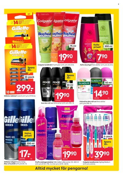 Rusta reklamblad i vecka 3 sida 3