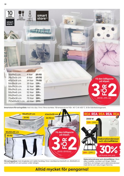 Rusta reklamblad i vecka 3 sida 10