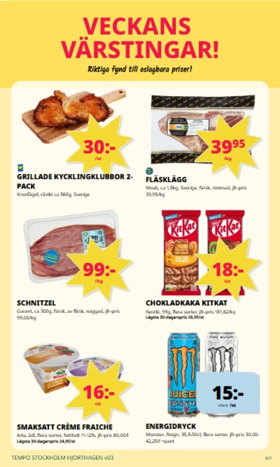 Tempo reklamblad i vecka 3 sida 6