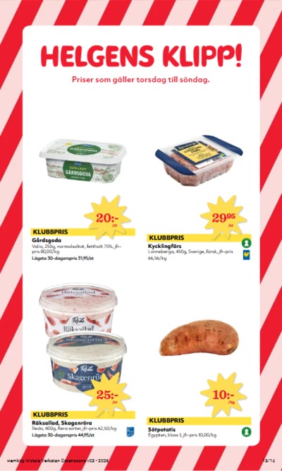 Östenssons reklamblad i vecka 3 sida 13