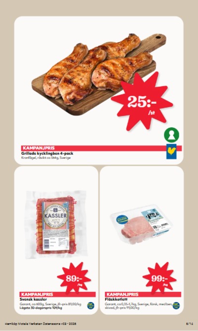 Östenssons reklamblad i vecka 3 sida 6