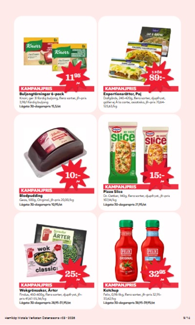 Östenssons reklamblad i vecka 3 sida 9