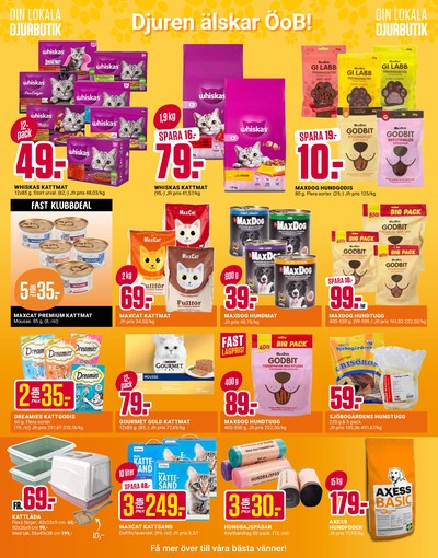 ÖoB reklamblad i vecka 3 sida 11