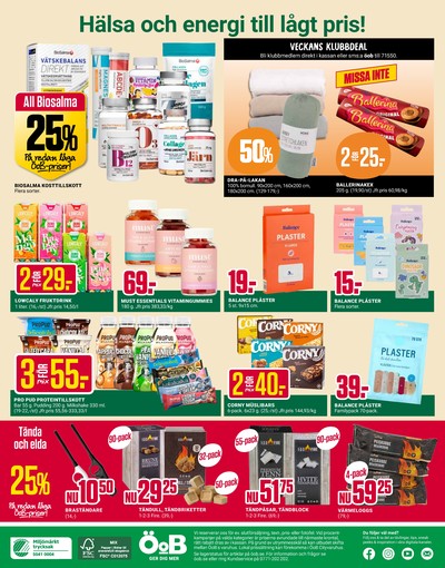 ÖoB reklamblad i vecka 3 sida 12