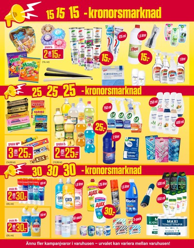 ÖoB reklamblad i vecka 3 sida 3