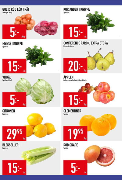 MatDax reklamblad i vecka 3 sida 14