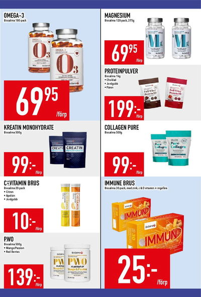 MatDax reklamblad i vecka 3 sida 15