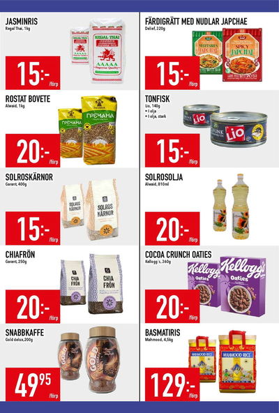 MatDax reklamblad i vecka 3 sida 17