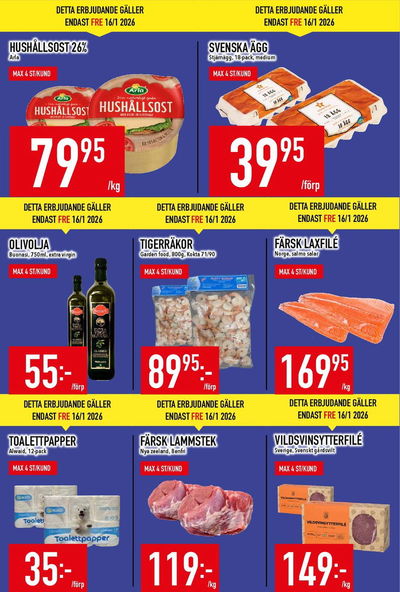 MatDax reklamblad i vecka 3 sida 5