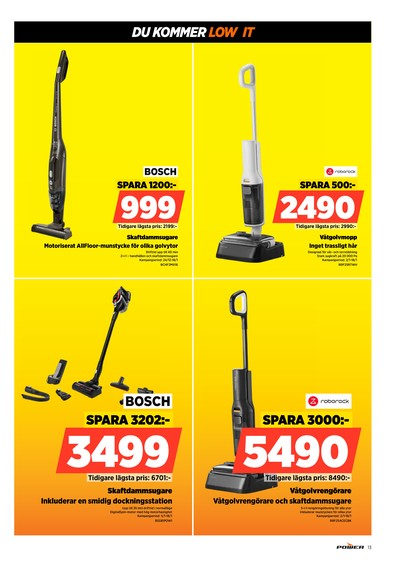 Power reklamblad i vecka 3 sida 13