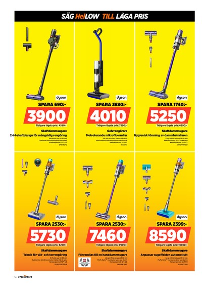 Power reklamblad i vecka 3 sida 14