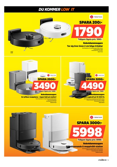 Power reklamblad i vecka 3 sida 15