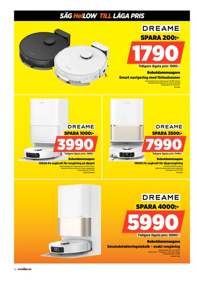 Power reklamblad i vecka 3 sida 16
