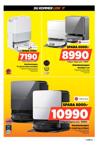 Power reklamblad i vecka 3 sida 17