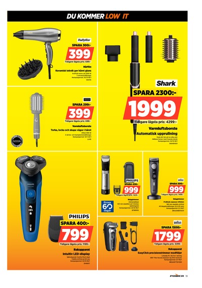 Power reklamblad i vecka 3 sida 19