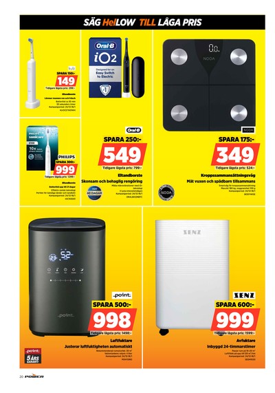 Power reklamblad i vecka 3 sida 20