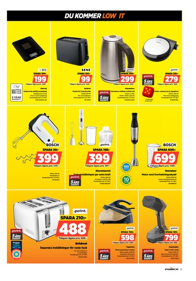 Power reklamblad i vecka 3 sida 21