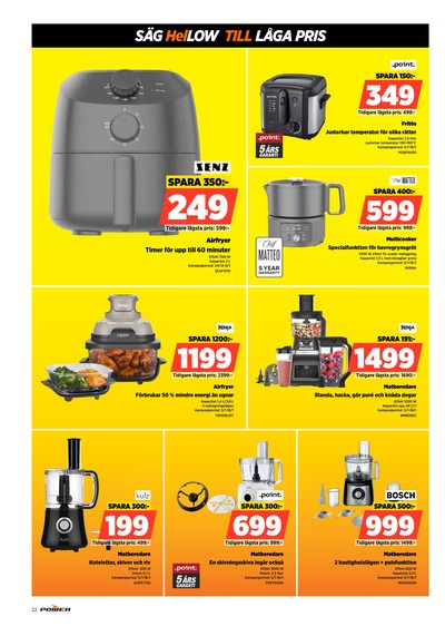 Power reklamblad i vecka 3 sida 22