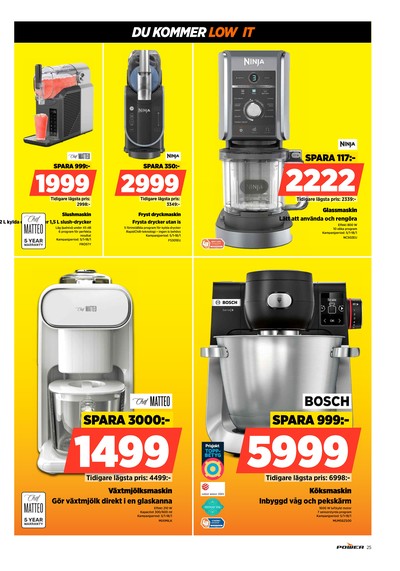 Power reklamblad i vecka 3 sida 25