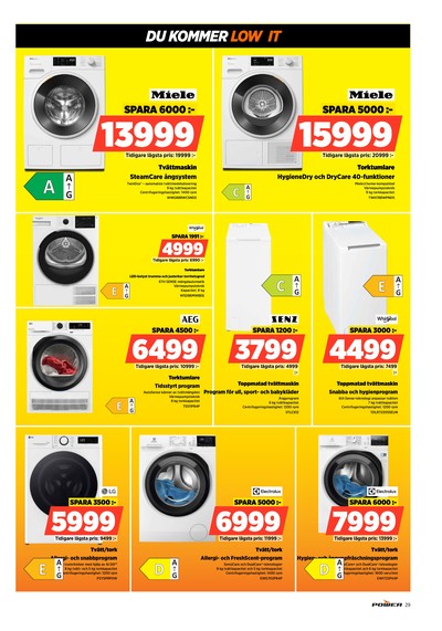 Power reklamblad i vecka 3 sida 29