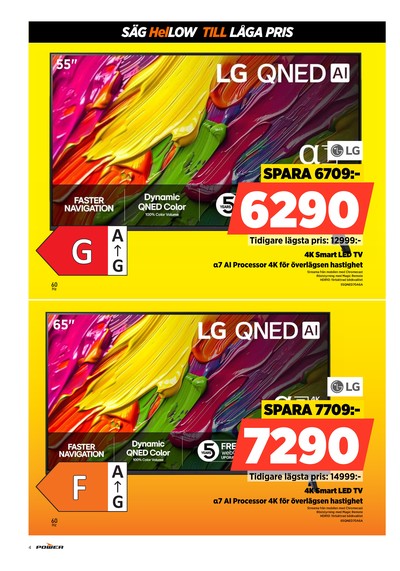 Power reklamblad i vecka 3 sida 4