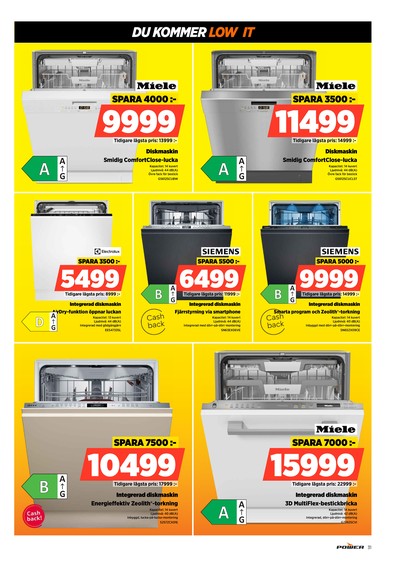 Power reklamblad i vecka 3 sida 31