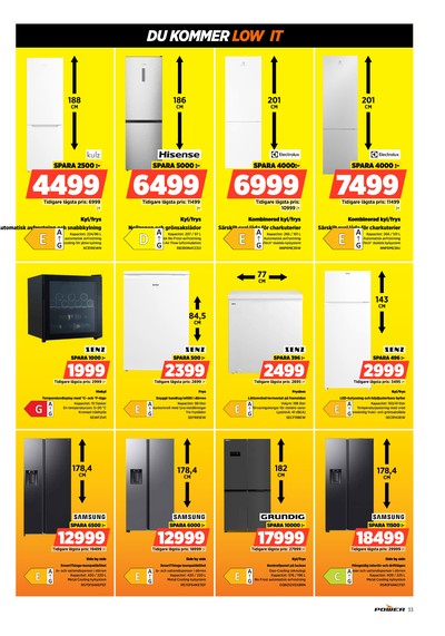 Power reklamblad i vecka 3 sida 33