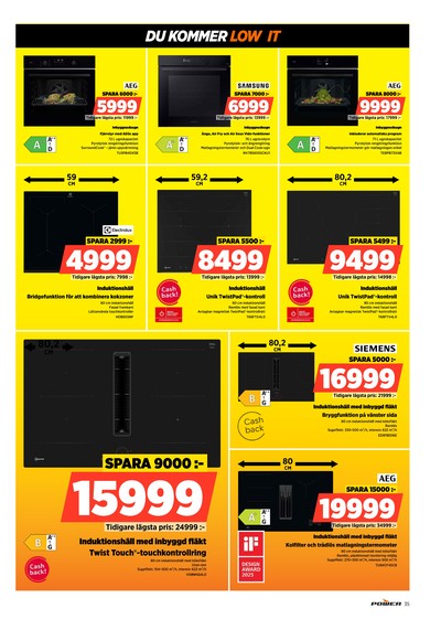 Power reklamblad i vecka 3 sida 35