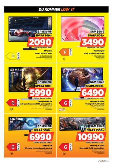 Power reklamblad i vecka 3 sida 41