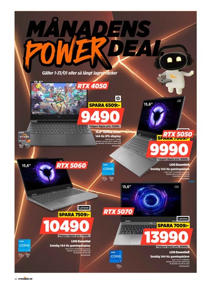 Power reklamblad i vecka 3 sida 42