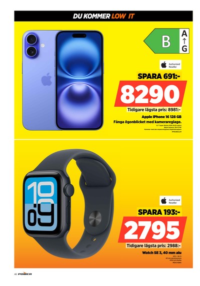 Power reklamblad i vecka 3 sida 46