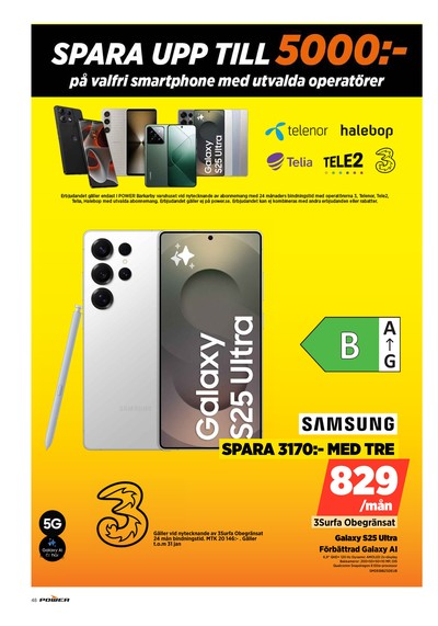 Power reklamblad i vecka 3 sida 48