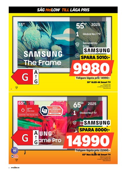 Power reklamblad i vecka 3 sida 6