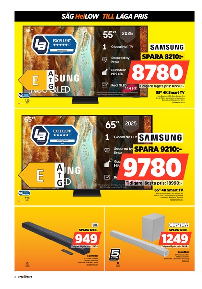 Power reklamblad i vecka 3 sida 8