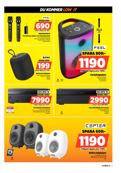 Power reklamblad i vecka 3 sida 9