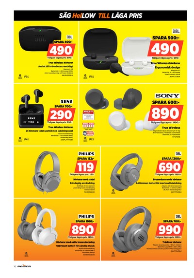 Power reklamblad i vecka 3 sida 10