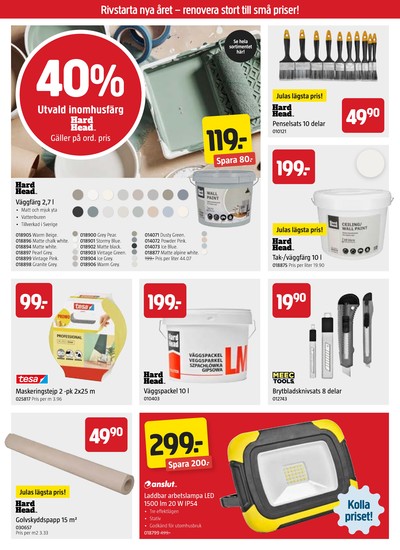 Jula reklamblad i vecka 3 sida 2