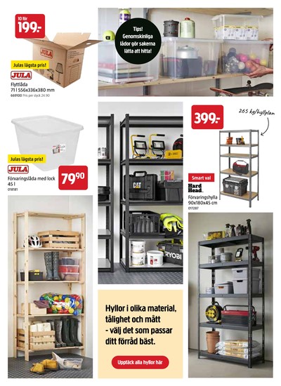 Jula reklamblad i vecka 3 sida 11