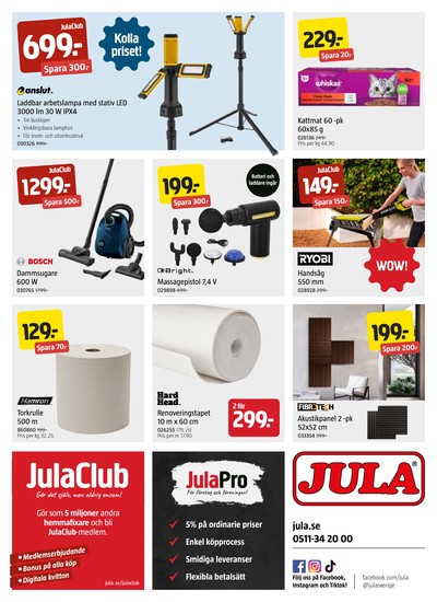 Jula reklamblad i vecka 3 sida 20