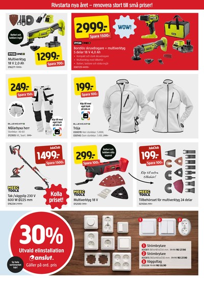 Jula reklamblad i vecka 3 sida 3