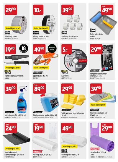 Jula reklamblad i vecka 3 sida 7