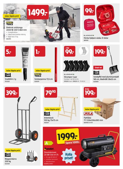 Jula reklamblad i vecka 3 sida 8