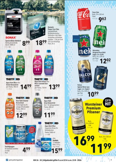 Citti reklamblad i vecka 30 sida 3
