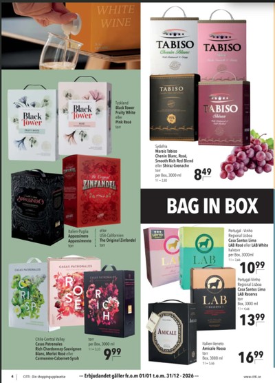 Citti reklamblad i vecka 30 sida 4