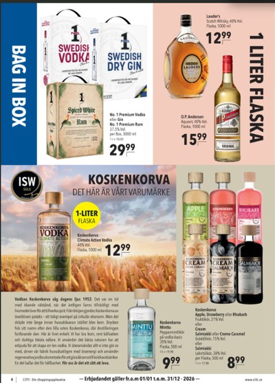Citti reklamblad i vecka 30 sida 6