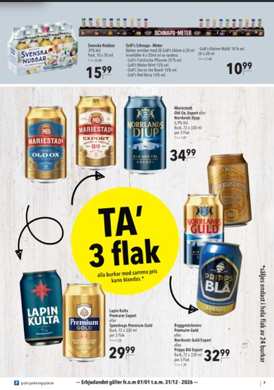 Citti reklamblad i vecka 30 sida 7