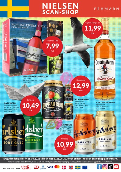 Nielsen Discount reklamblad i vecka 30 sida 1