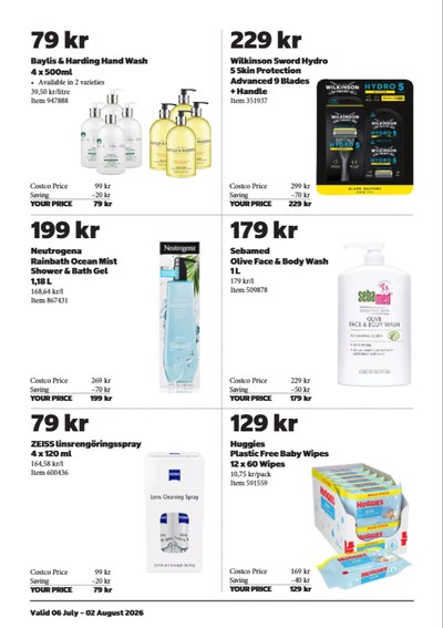Costco reklamblad i vecka 30 sida 18