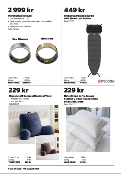 Costco reklamblad i vecka 30 sida 4
