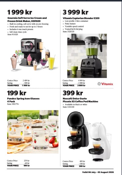 Costco reklamblad i vecka 30 sida 5